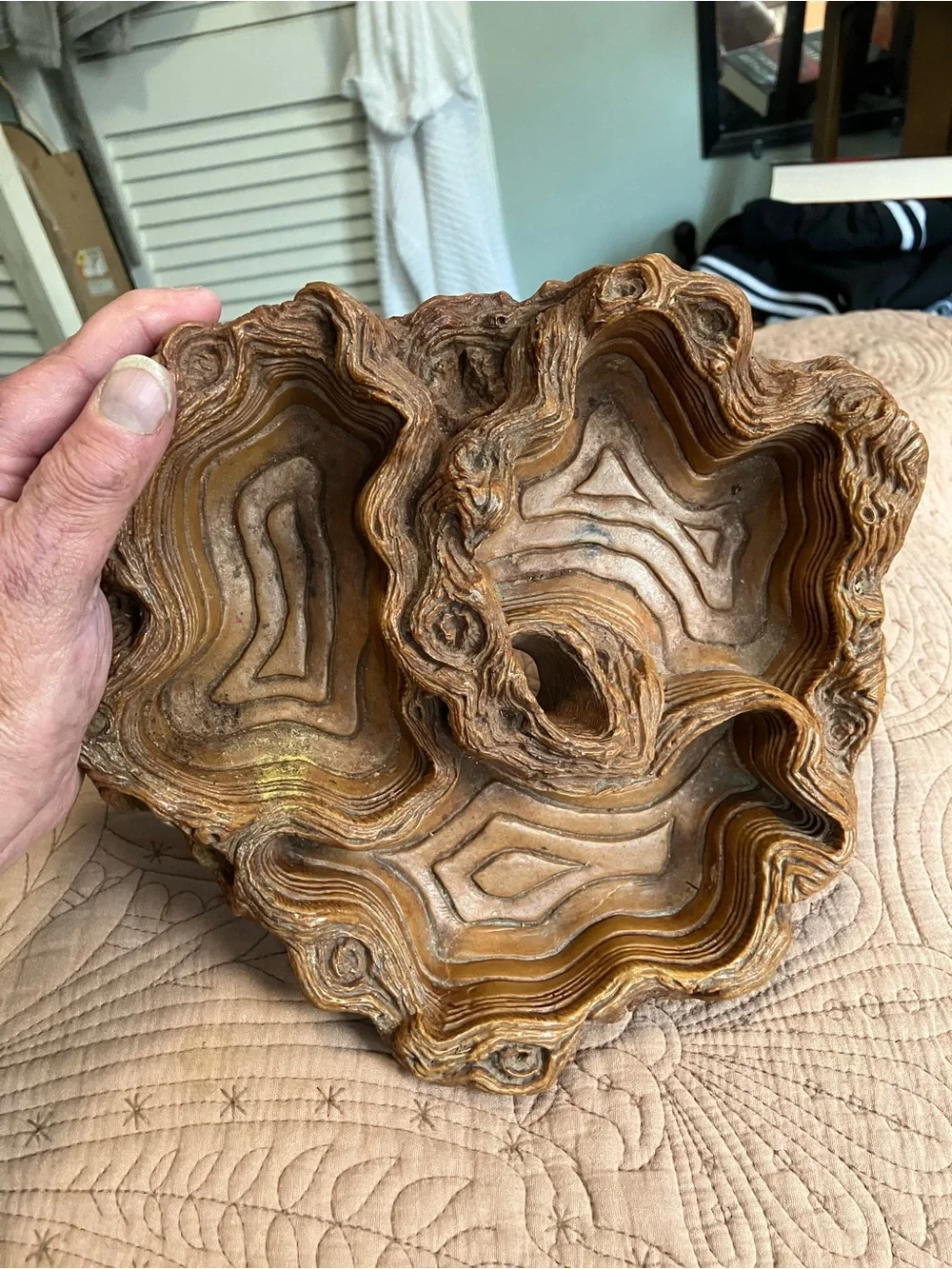 Vintage Coco Joe’s Hawaiian Serving Tray